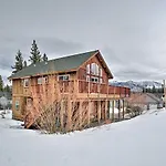 South Lake Tahoe Home 9 Mi To Heavenly Mountain!
