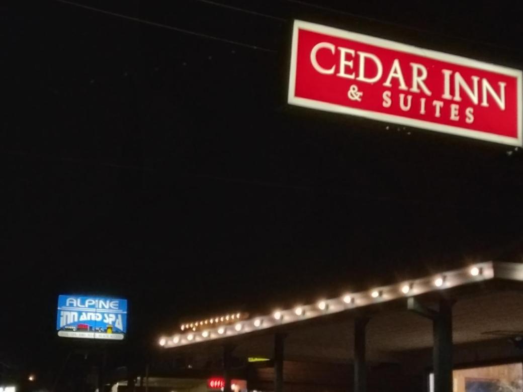 Cedar & Hotel