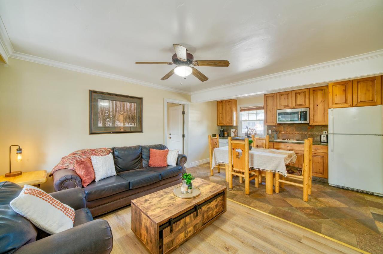 Apartment Mml Unit 14 - Spacious 2 Bedroom 2 Bath Next To Lake/ski Village South Lake Tahoe