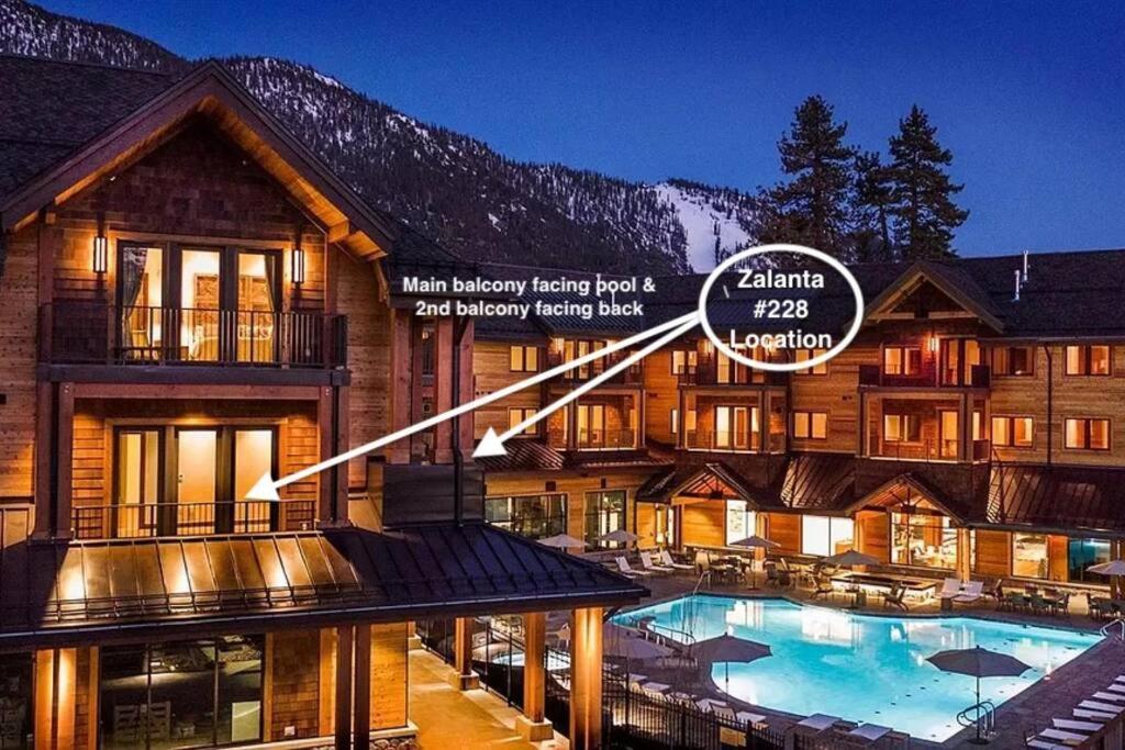 Zalanta Resort: Luxury Near Heavenly Village & Gondola Apartment