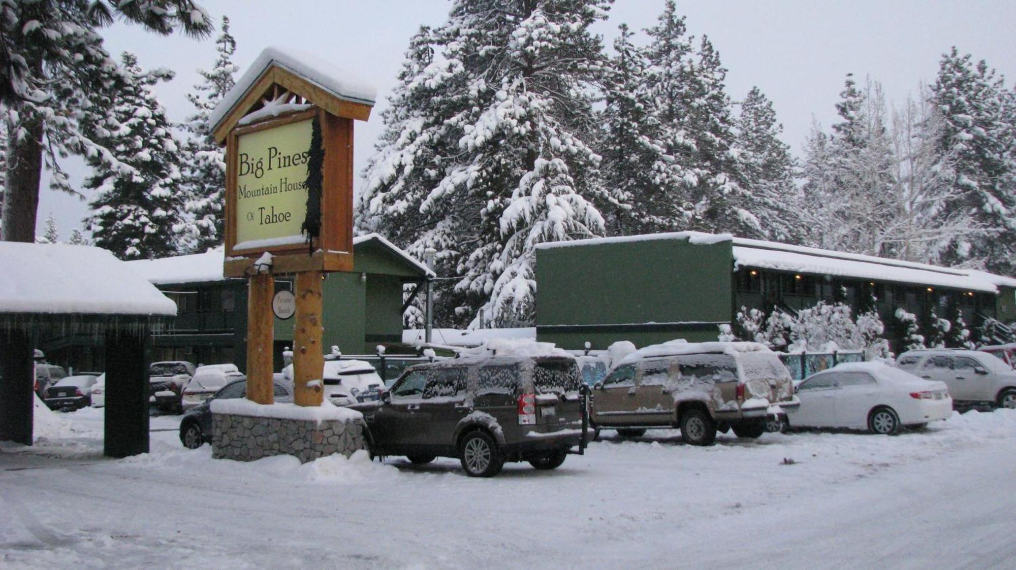 Motel Big Pines Mountain House