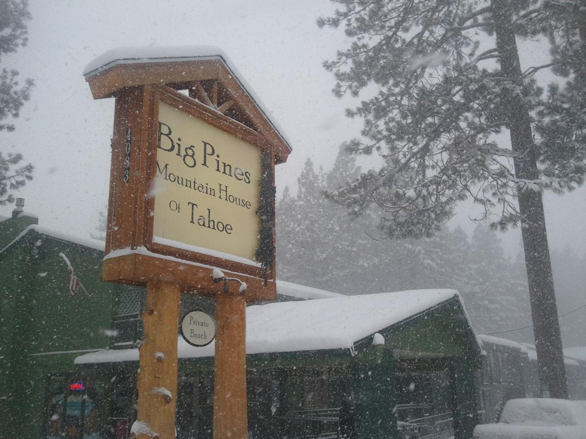 Big Pines Mountain House South Lake Tahoe