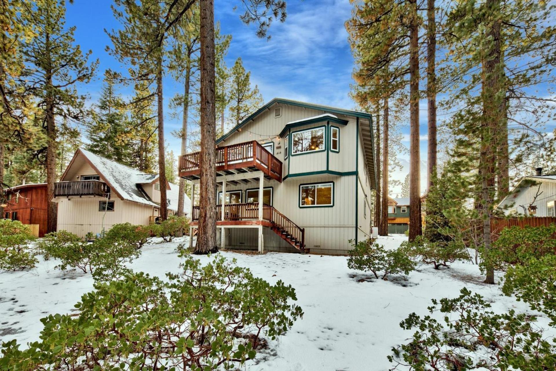Kamp Koyukon 1939k Holiday home South Lake Tahoe