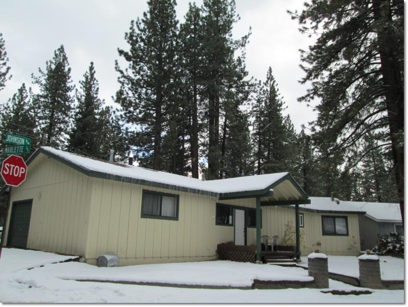 3221 Marlette Circle * South Lake Tahoe