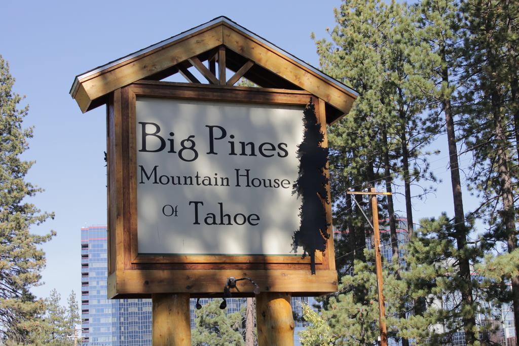 Big Pines Mountain House South Lake Tahoe