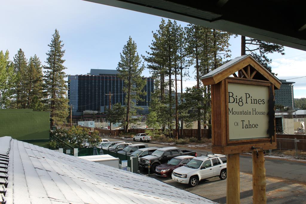 Motel Big Pines Mountain House South Lake Tahoe