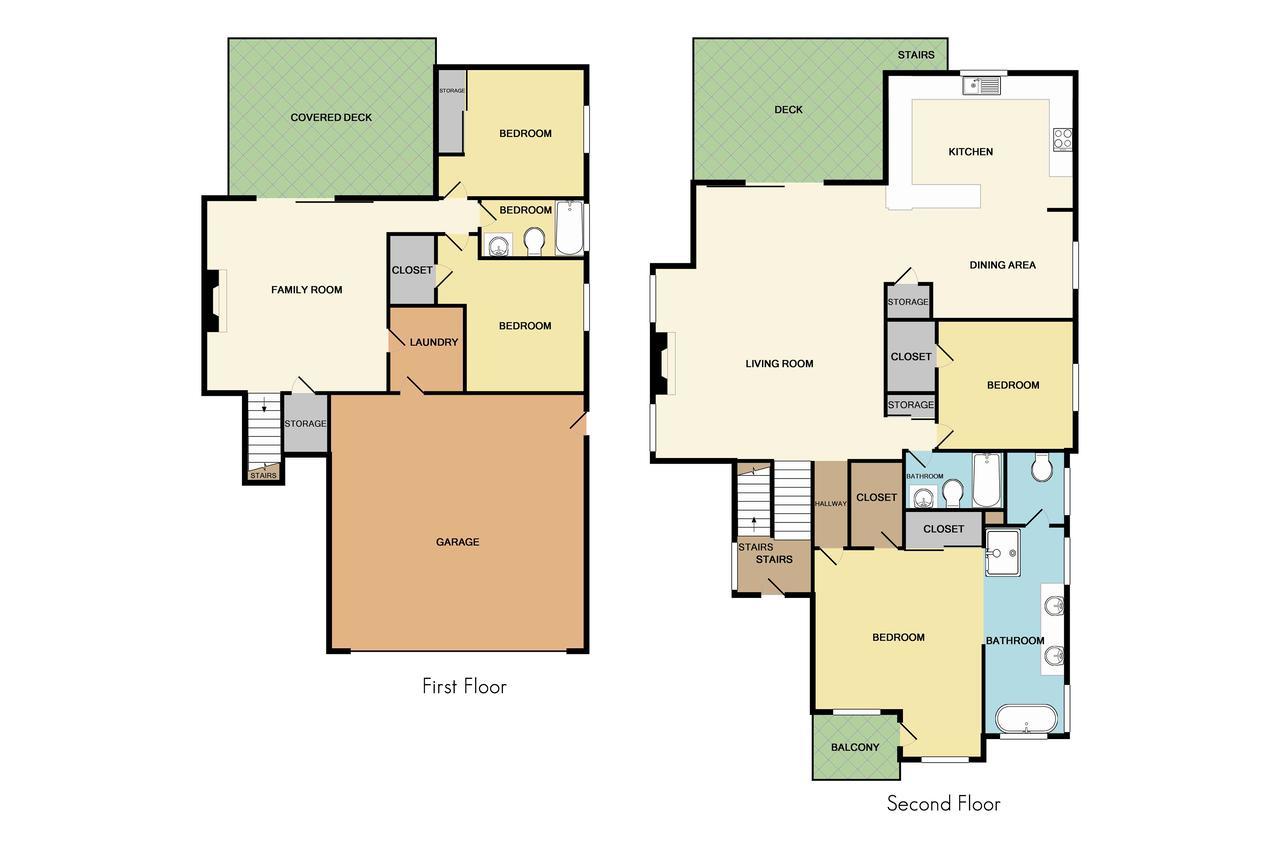 Whispering Pines - Four Bedroom