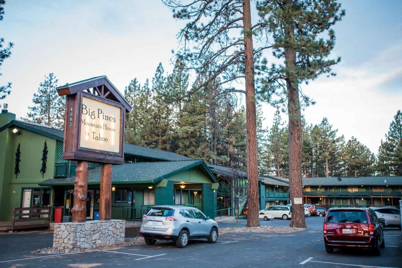 Big Pines Mountain House Motel South Lake Tahoe