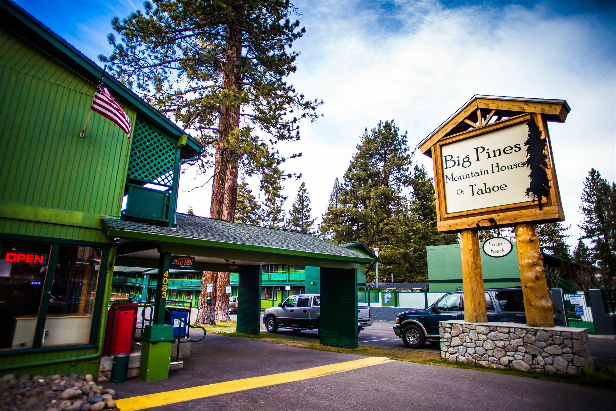 Motel Big Pines Mountain House 2*