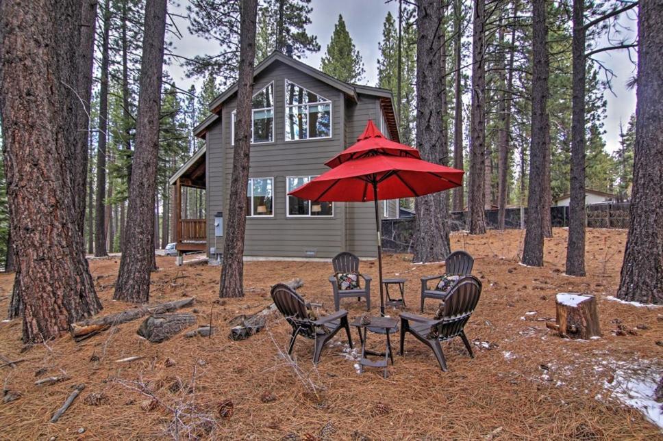 Luxurious South Tahoe Less Than 2 Mi To Lake!