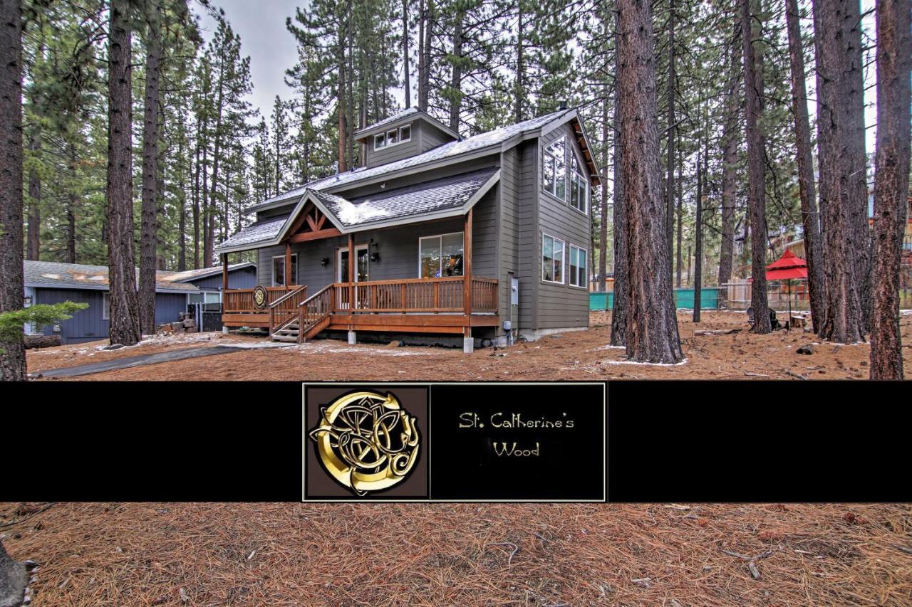 Holiday home Luxurious South Tahoe Less Than 2 Mi To Lake!