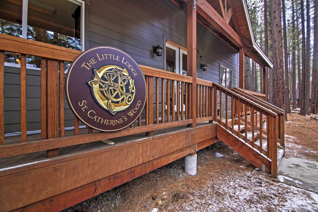 Luxurious South Tahoe Less Than 2 Mi To Lake! South Lake Tahoe