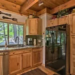 Private Tahoe Mtn Cabin Backing To The Forest!