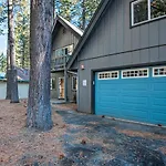 Cozy Mountain Cabin About 7 Mi To Heavenly Ski Resort!