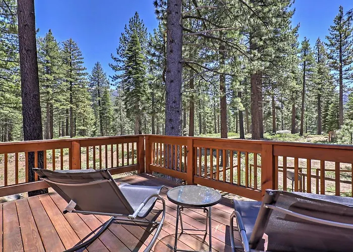 Lake Tahoe Home With Forest Views Ski At Heavenly!
