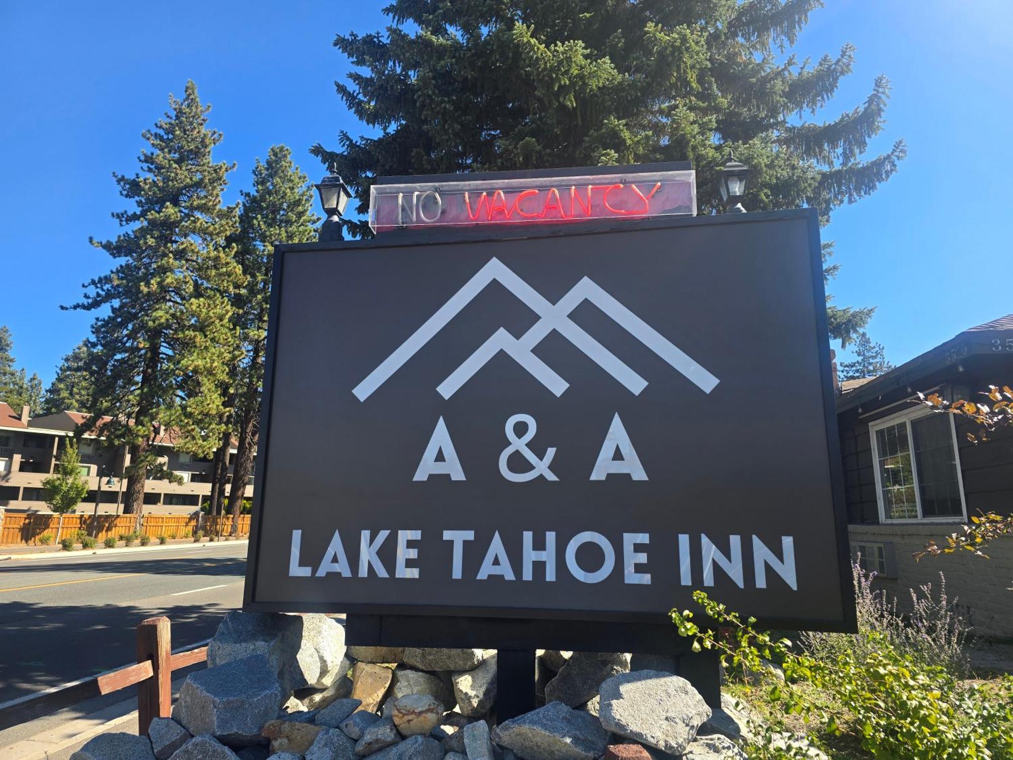 A&a Tahoe Inn South Lake Tahoe
