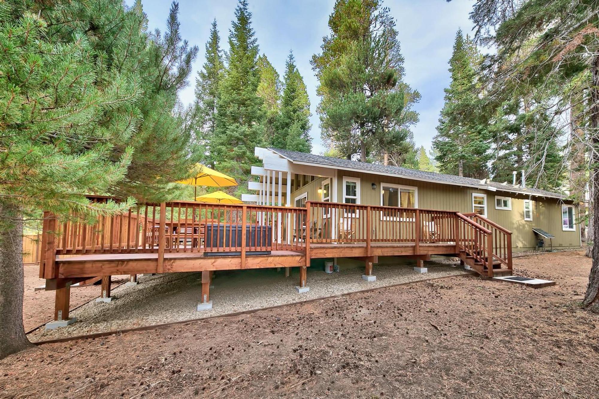 1540ts Snowy Owl Holiday home South Lake Tahoe
