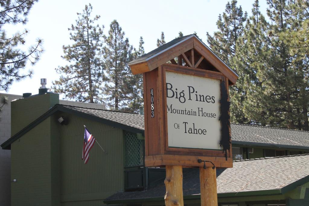 Big Pines Mountain House South Lake Tahoe