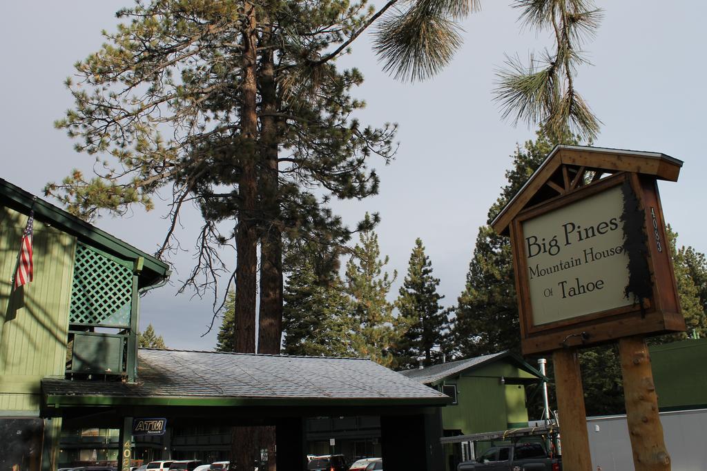 Motel Big Pines Mountain House South Lake Tahoe