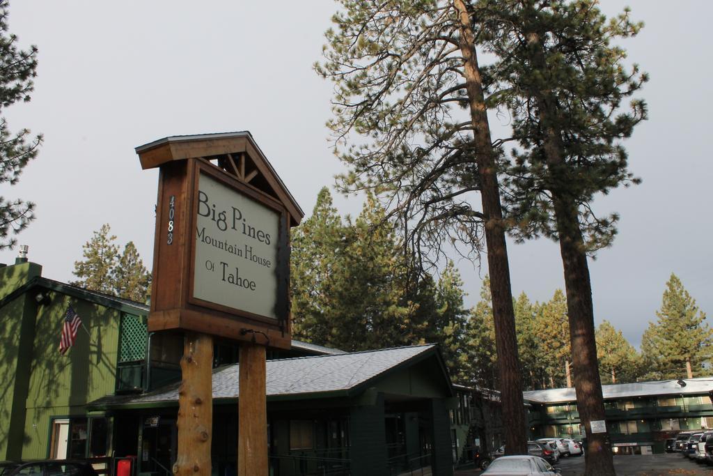 Motel Big Pines Mountain House South Lake Tahoe