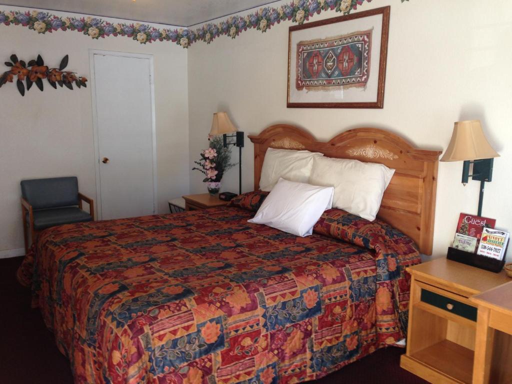 Motel Travelers And South Tahoe South Lake Tahoe
