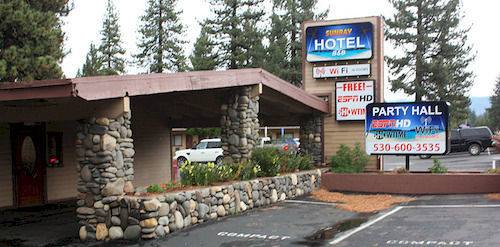 Sunray Tahoe Hotel 2*