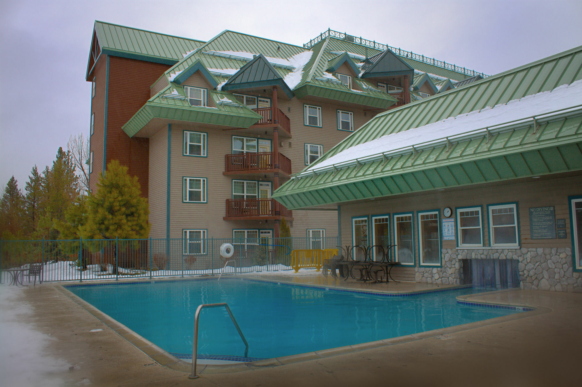 Resort Hilton Vacation Club Tahoe South 3*