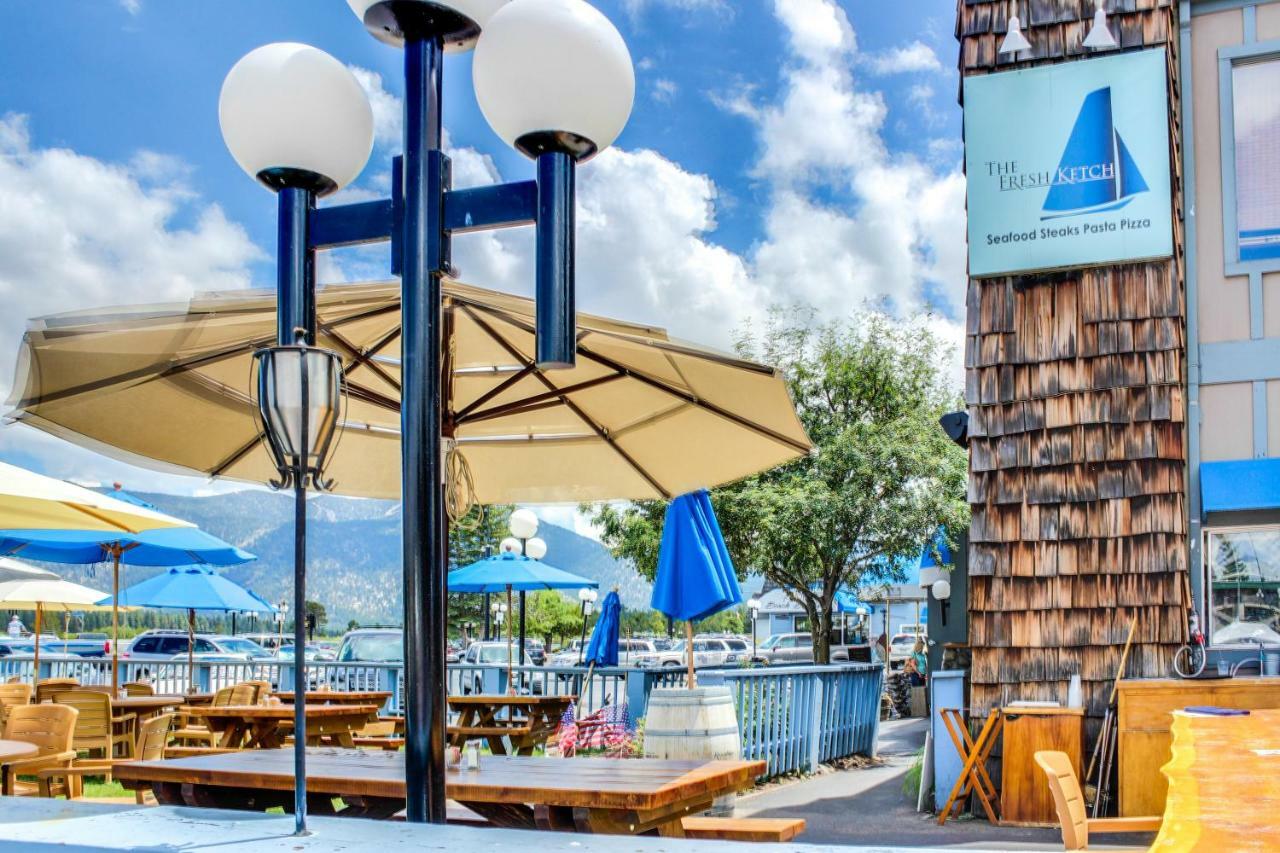 Waterfront Apres' Ski Cabin * South Lake Tahoe