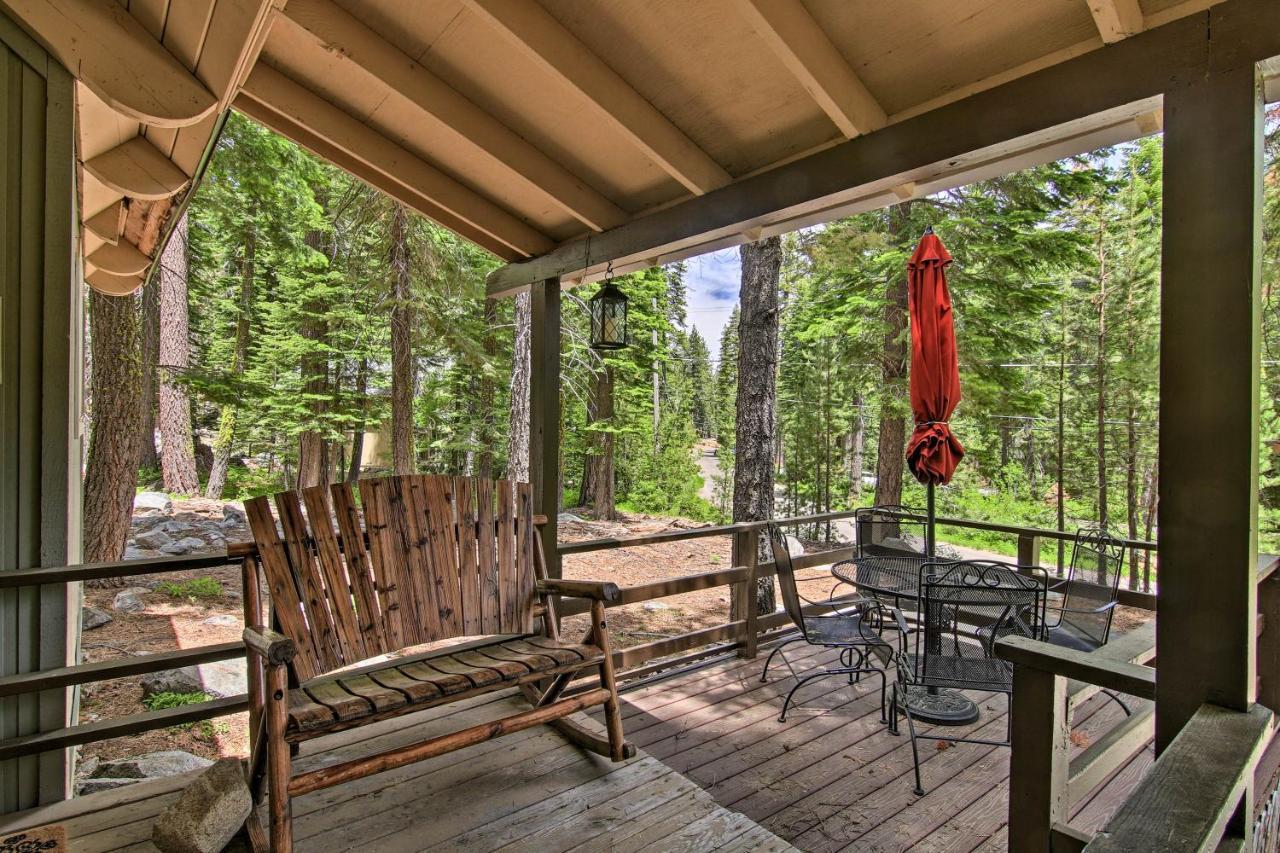 Holiday home Private Tahoe Mtn Backing To The Forest! South Lake Tahoe