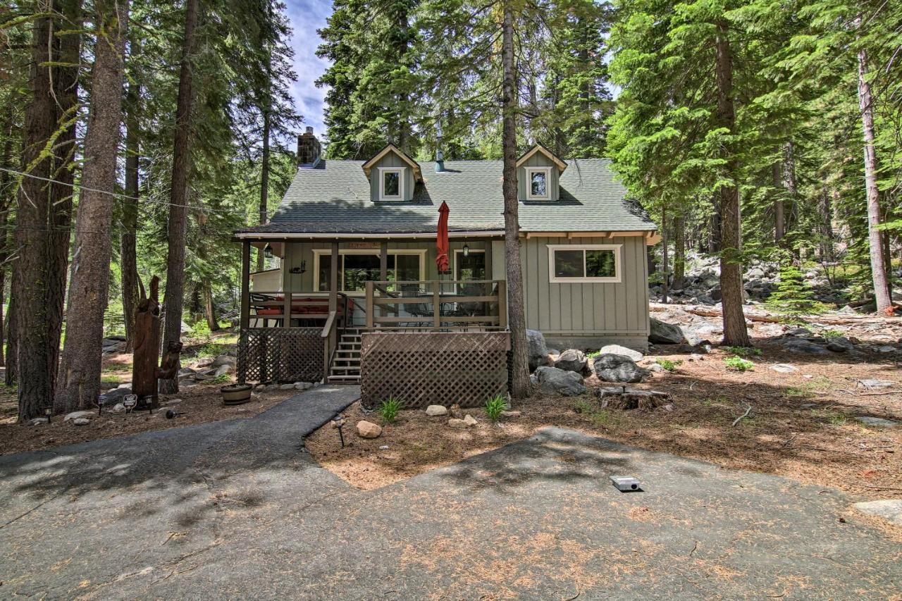 Private Tahoe Mtn Backing To The Forest! Holiday home