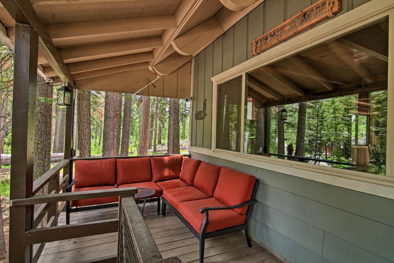 Private Tahoe Mtn Backing To The Forest!