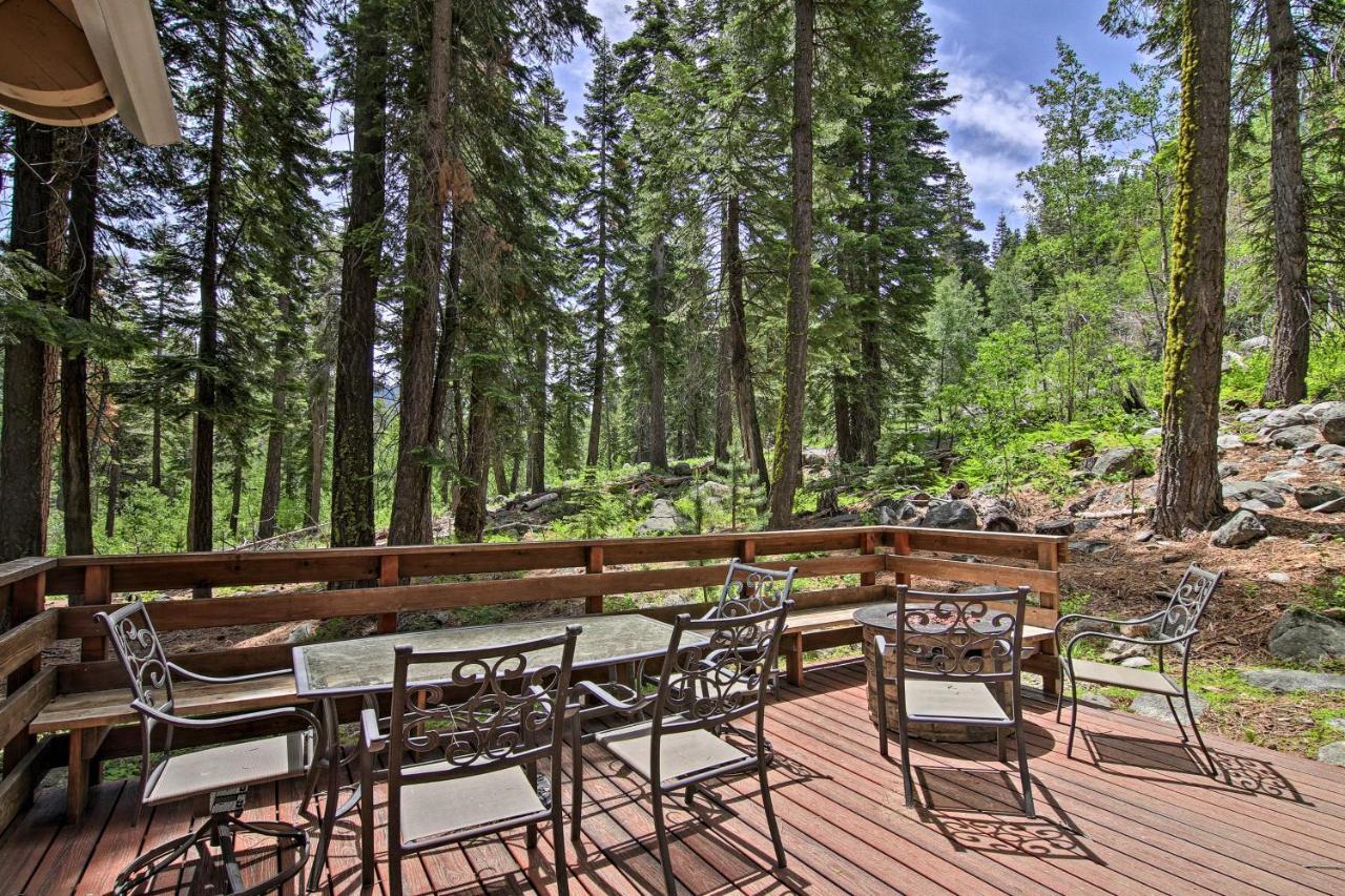 Private Tahoe Mtn Backing To The Forest!
