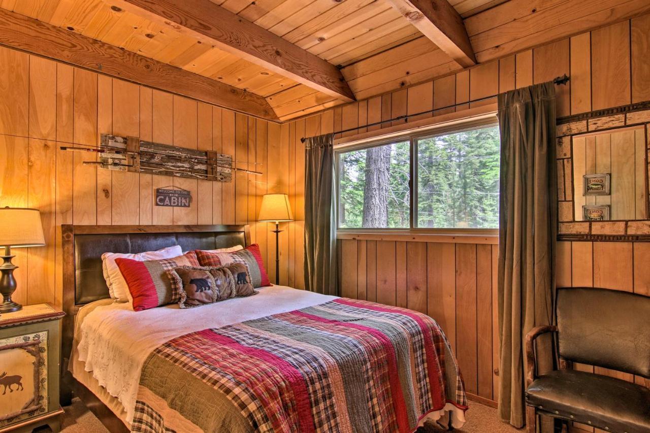 Private Tahoe Mtn Backing To The Forest! South Lake Tahoe