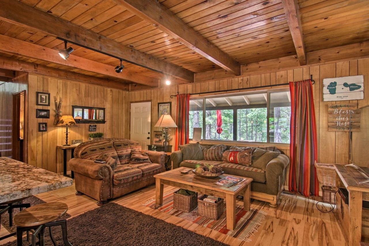 Private Tahoe Mtn Backing To The Forest!