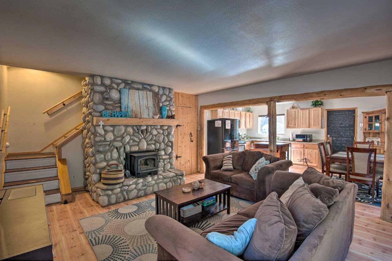 Cozy Mountain About 7 Mi To Heavenly Resort! Holiday home *