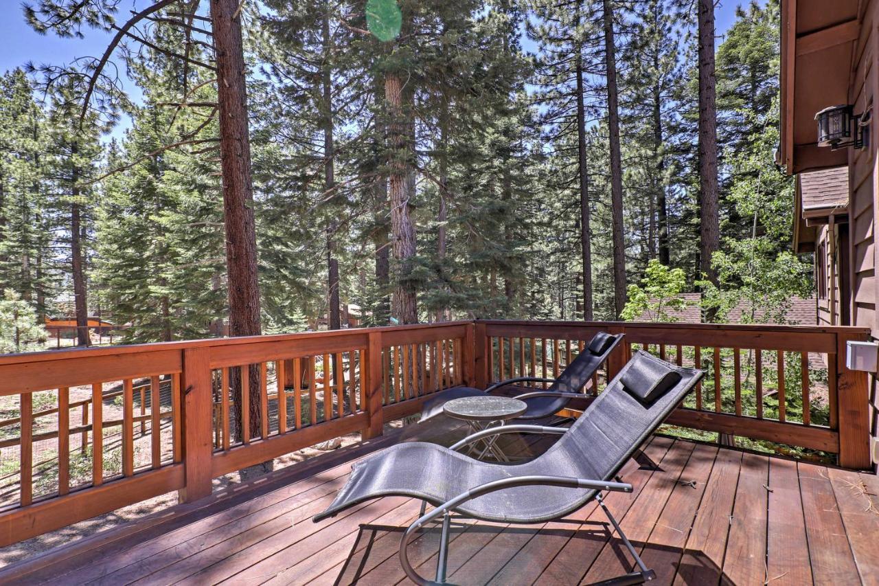 Tahoe With Forest Views At Heavenly! South Lake Tahoe