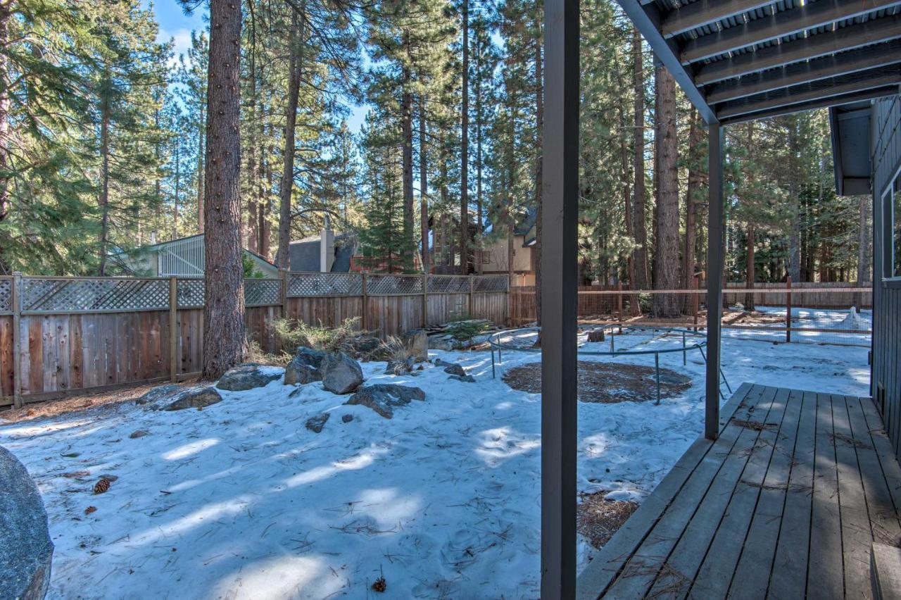 Cozy Mountain About 7 Mi To Heavenly Resort! * South Lake Tahoe