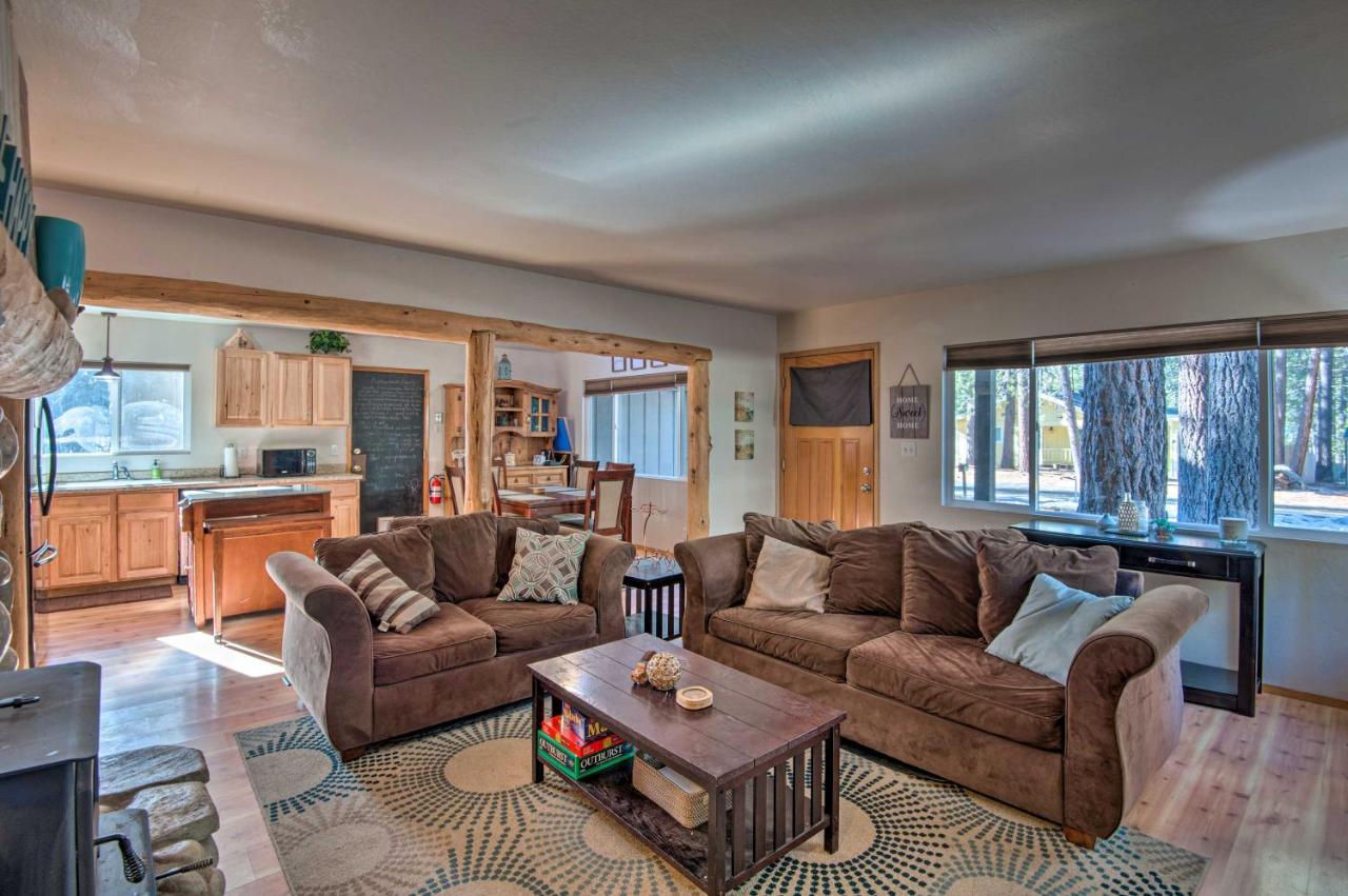 Cozy Mountain About 7 Mi To Heavenly Resort! Holiday home