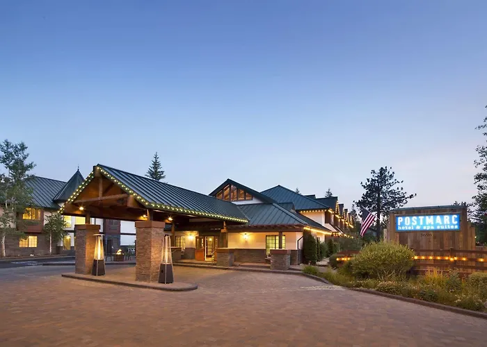 Postmarc Hotel And Spa Suites