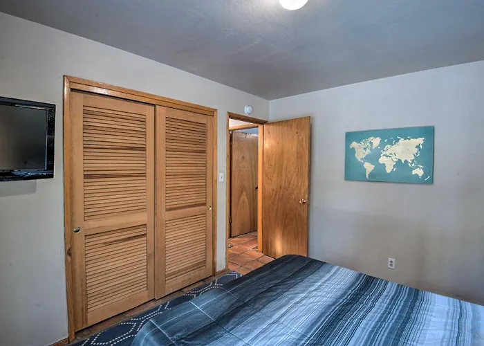 Cozy Mountain Cabin About 7 Mi To Heavenly Ski Resort!