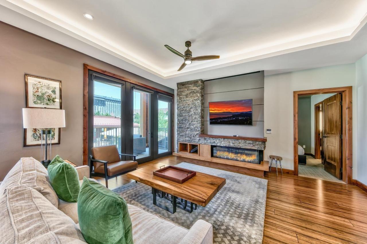 Luxury 2br Steps From Heavenly Village & Gondola Apartment South Lake Tahoe