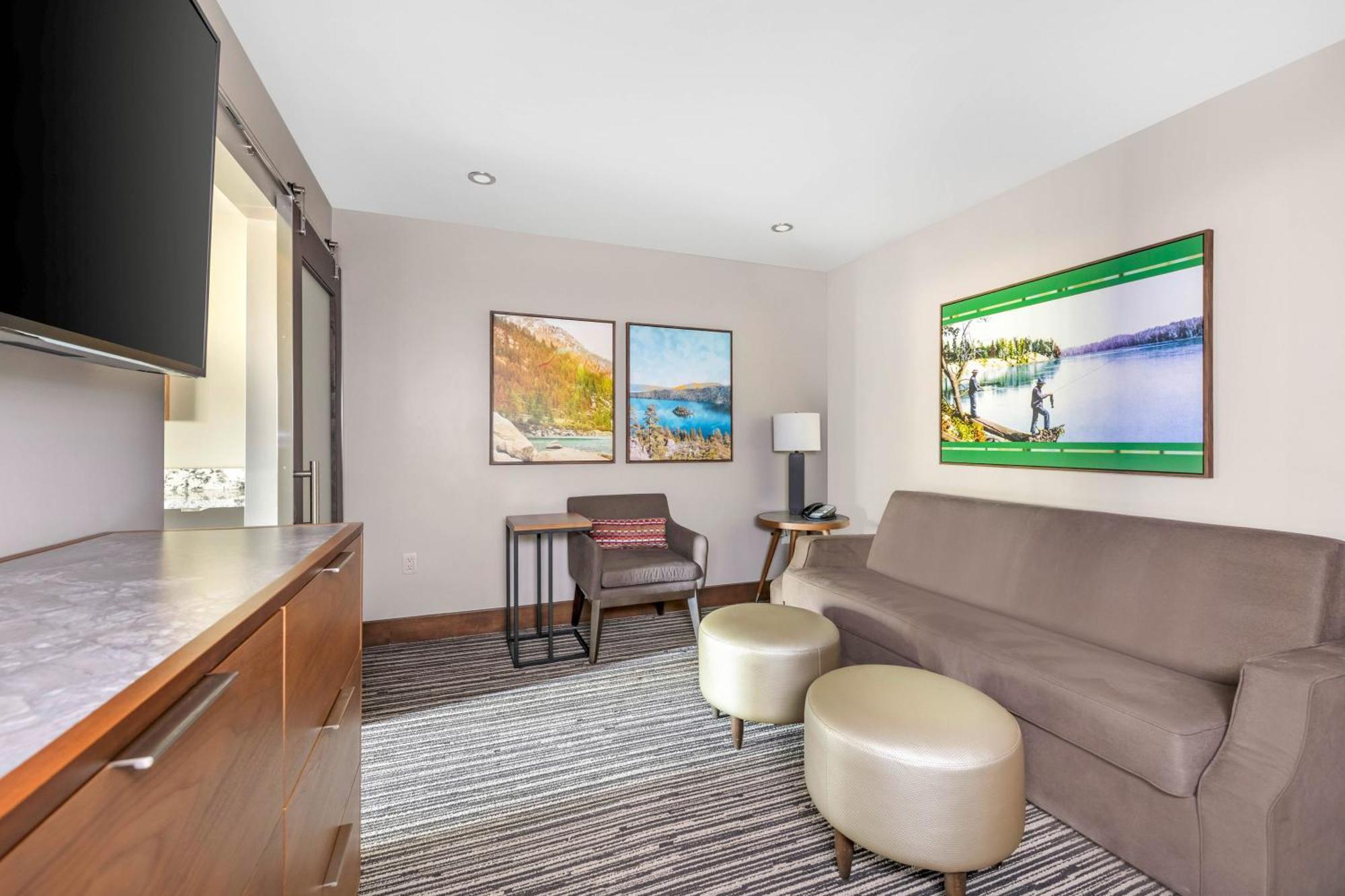 Hilton Vacation Club Tahoe Seasons Tahoe 3* South Lake Tahoe
