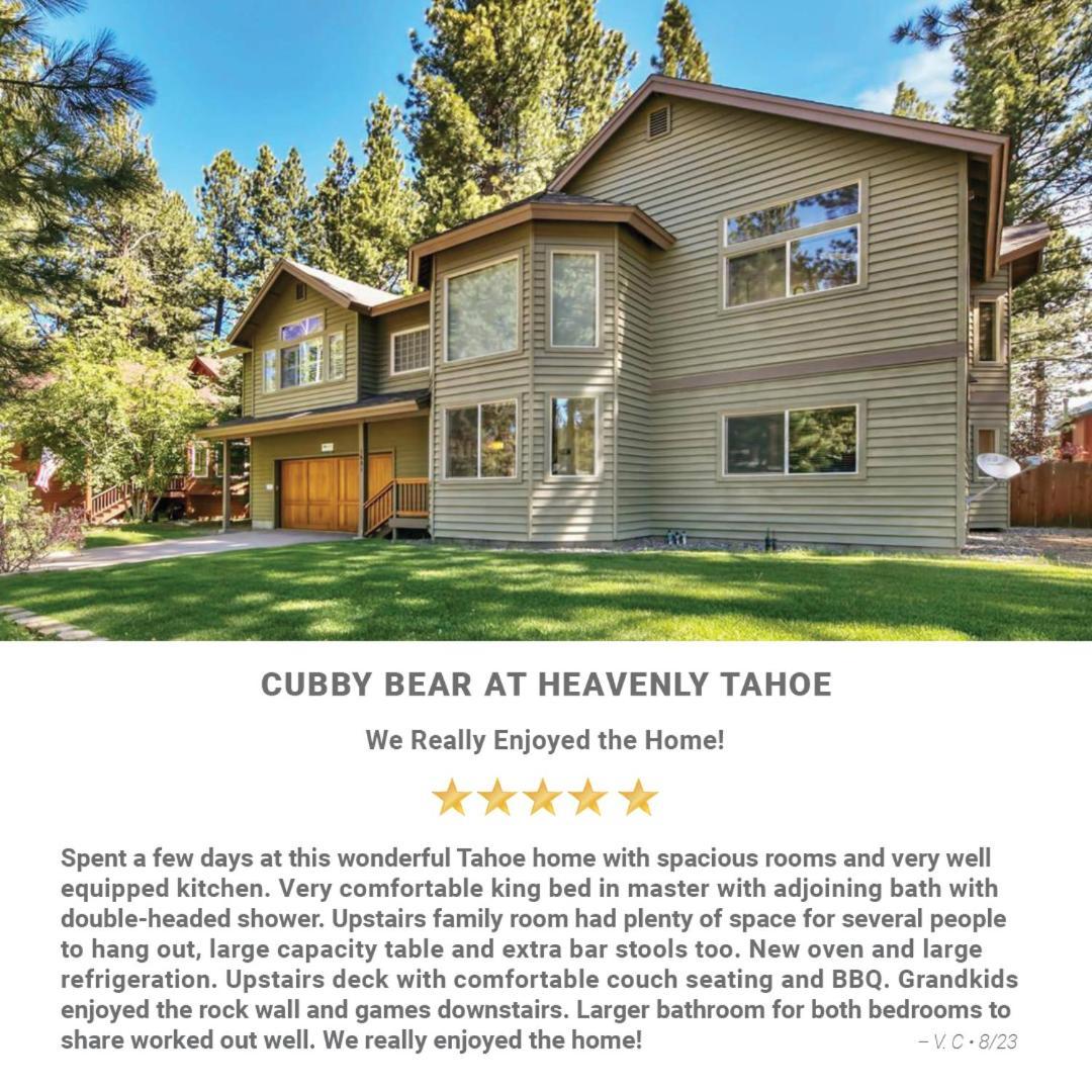Cubby Bear At Heavenly Tahoe - Pets Holiday home *