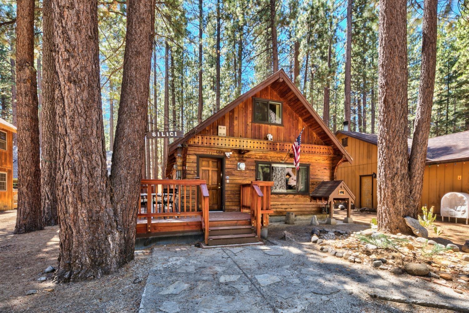 Hank Monk Chalet Holiday home South Lake Tahoe