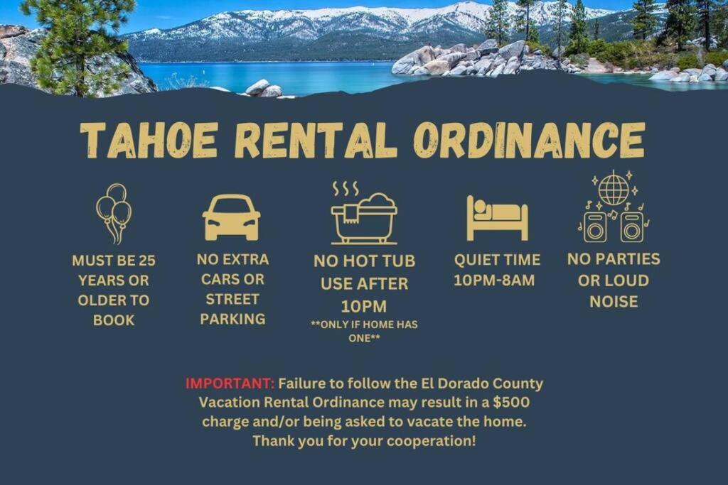 Tahoe Townie - Cozy In South Tahoe! * South Lake Tahoe