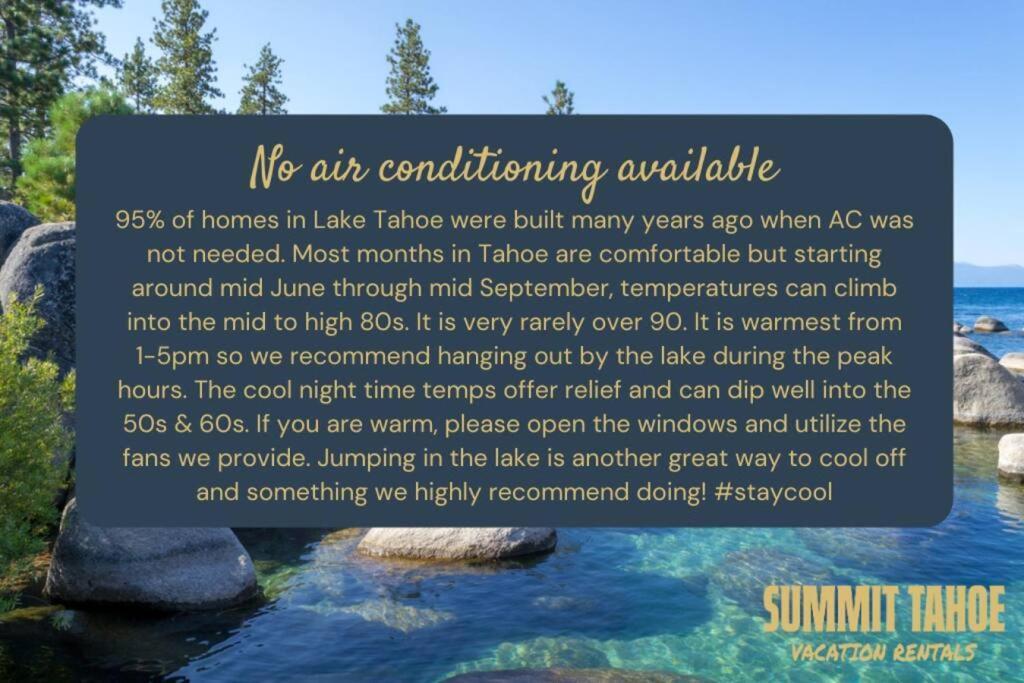 Tahoe Townie - Cozy In South Tahoe! Holiday home *