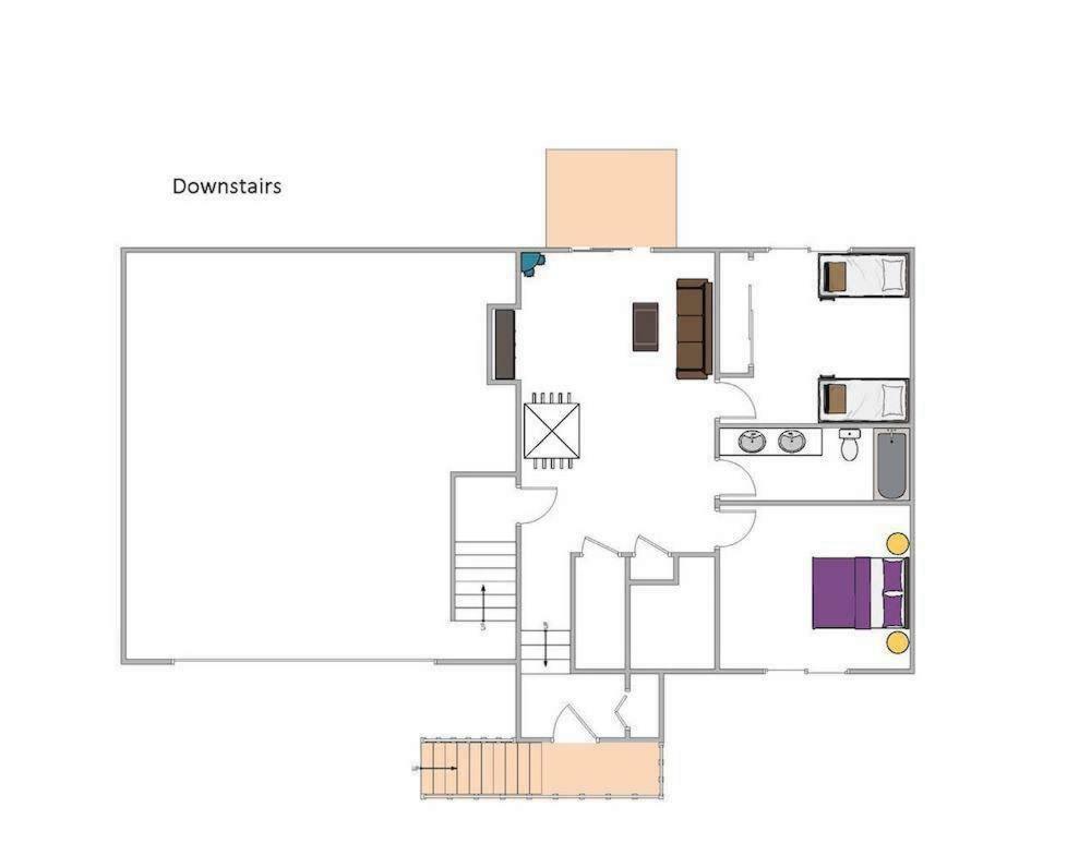 Cold Creek Retreat - Four Bedroom Holiday home South Lake Tahoe
