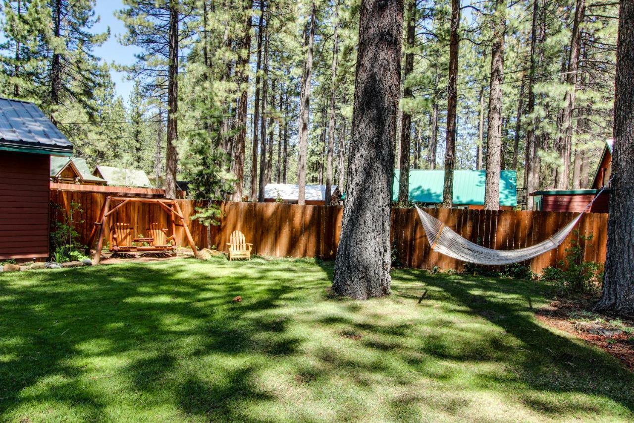 Spruce Grove Washoe Cabin