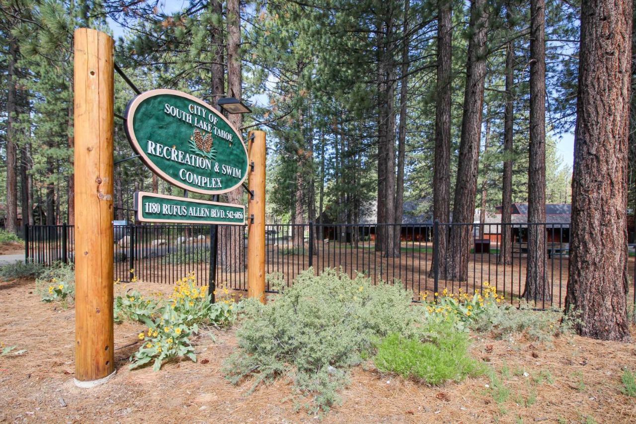 Holiday home Spruce Grove Washoe Cabin South Lake Tahoe