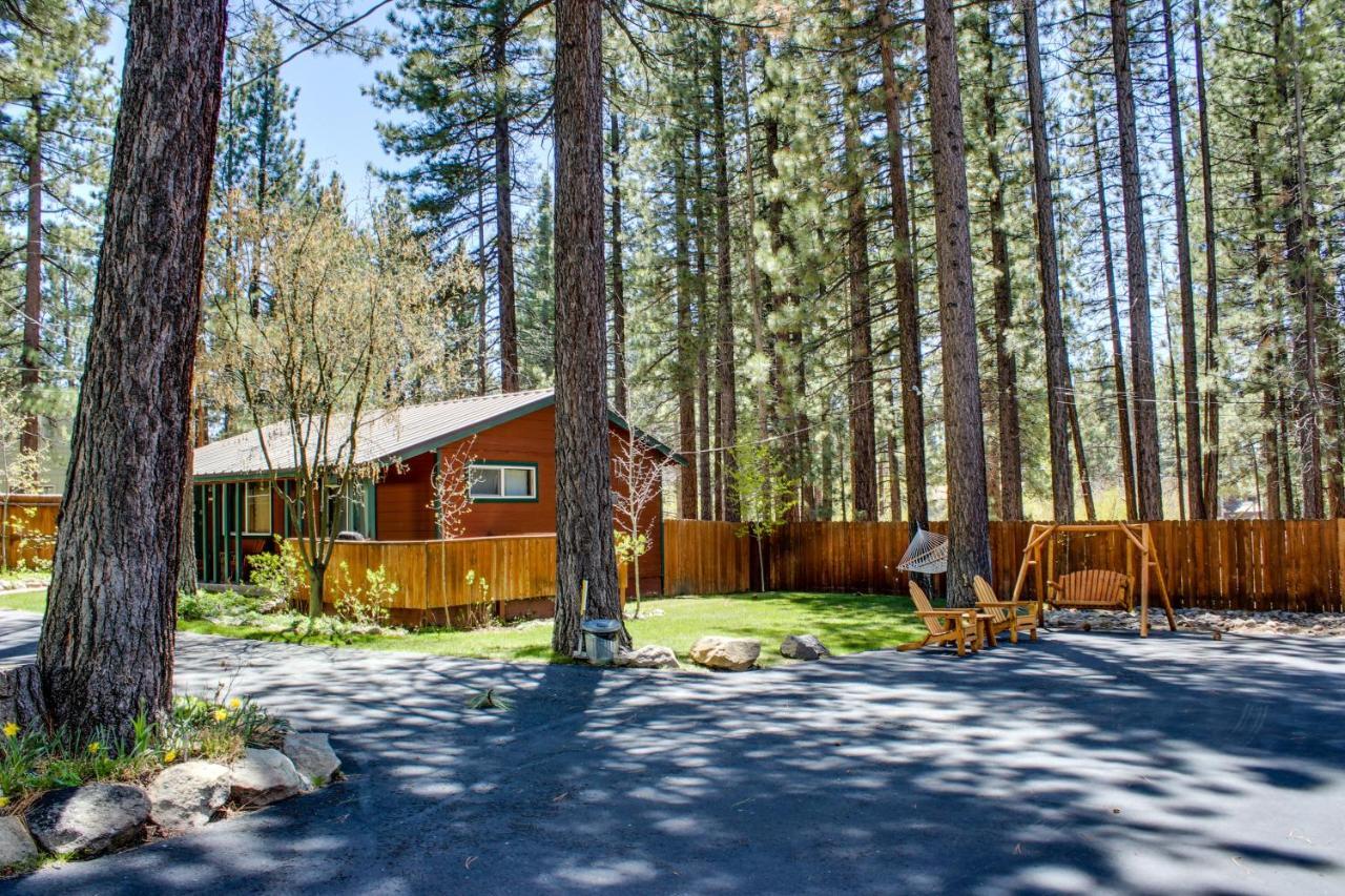 Spruce Grove Washoe Cabin Holiday home South Lake Tahoe